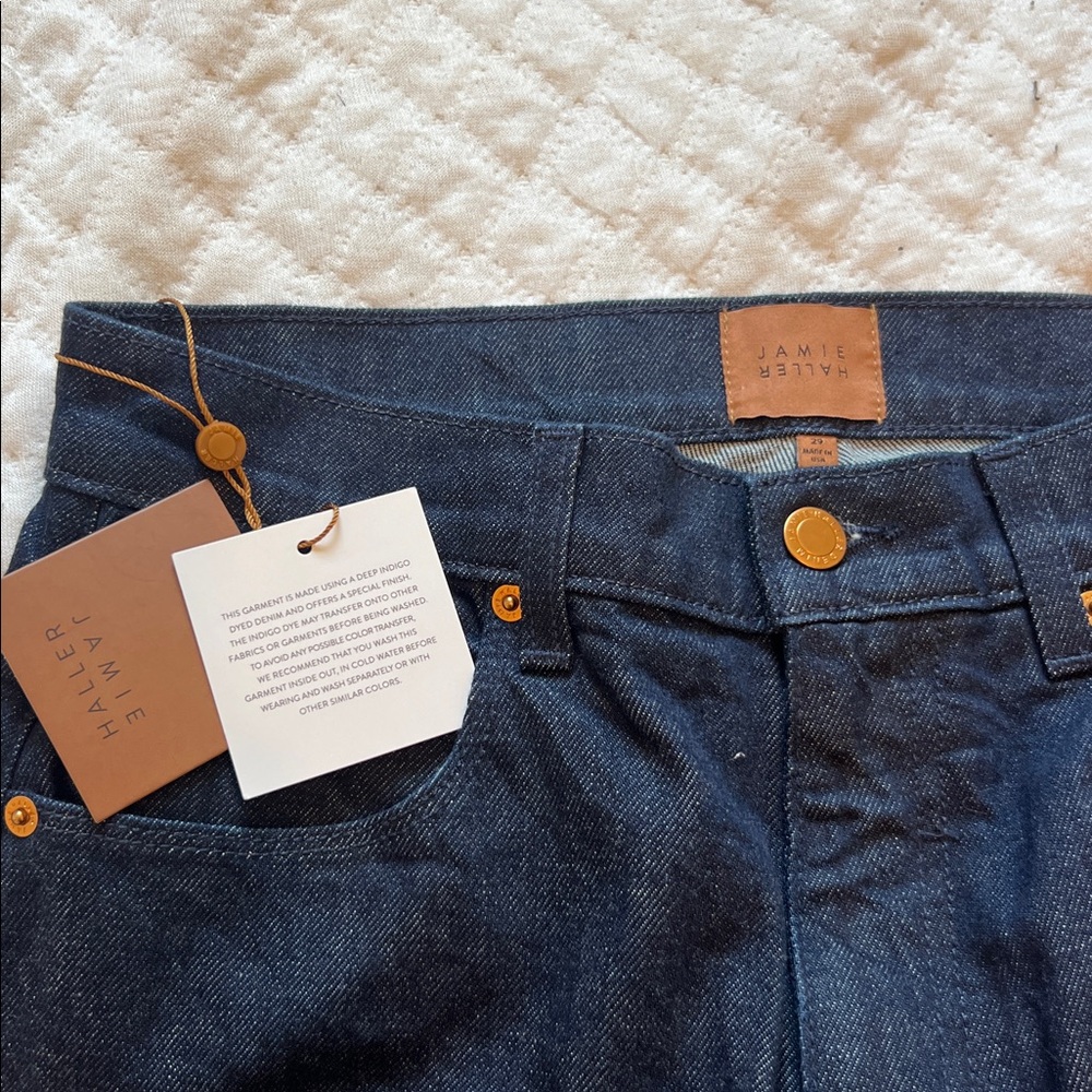 Jamie Haller Crease Jean (new but hemmed!) - Picture 8 of 9
